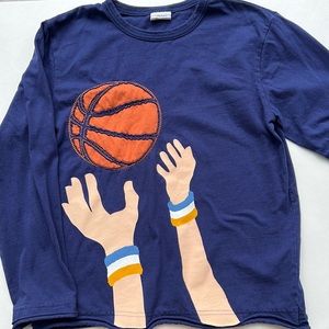 Mini Boden // Basketball Tee 9-10